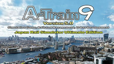 A-Train 9 V5.0 : Japan Train Simulator Ultimate Edition Game