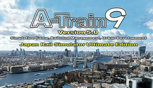 A-Train 9 V5.0 : Japan Train Simulator Ultimate Edition