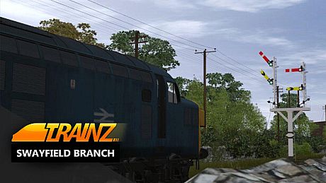 Trainz 2022 DLC - Swayfield Branch DLC
