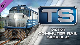 Train Simulator: Miami Commuter Rail F40PHL-2 Loco Add-On