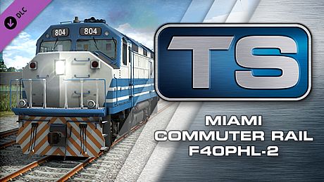 Train Simulator: Miami Commuter Rail F40PHL-2 Loco Add-On DLC