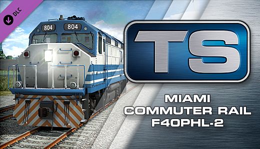 Train Simulator: Miami Commuter Rail F40PHL-2 Loco Add-On