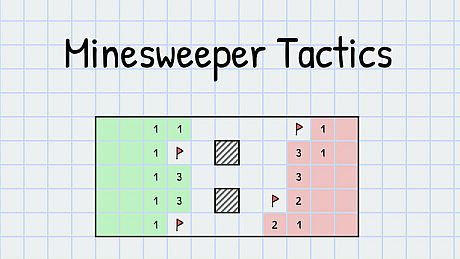 Minesweeper Tactics Game