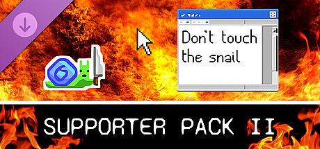 Don't Touch the Snail - Supporter Pack II DLC