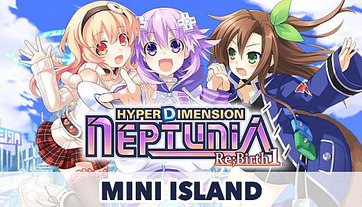 Hyperdimension Neptunia Re;Birth1 Mini Island