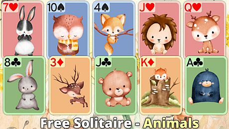 Free Solitaire - Animals DLC