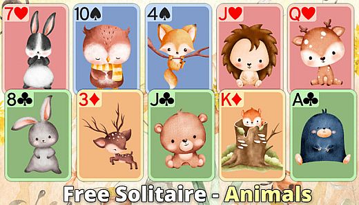 Free Solitaire - Animals
