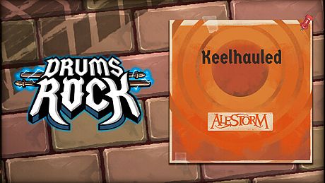Drums Rock: Alestorm - 'Keelhauled' DLC