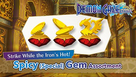 DEMON GAZE EXTRA - Spicy (Special) Gem Assortment DLC