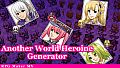 RPG Maker MV - Another World Heroine Generator