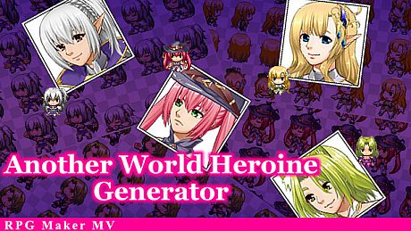 RPG Maker MV - Another World Heroine Generator DLC
