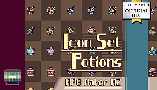 RPG Maker MZ - Potions Icon set