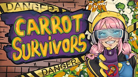 Carrot Survivors Game