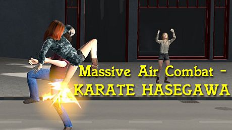 Massive Air Combat - KARATE HASEGAWA DLC