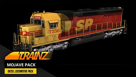 Trainz 2022 DLC - Mojave Pack DLC