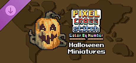 Pixel Cross Stitch - Halloween Minis Pack DLC
