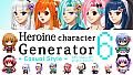 RPG Maker MV - Heroine Character Generator 6