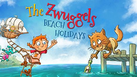 The Zwuggels - A Beach Holiday Adventure for Kids Game