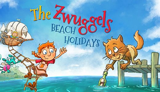 The Zwuggels - A Beach Holiday Adventure for Kids