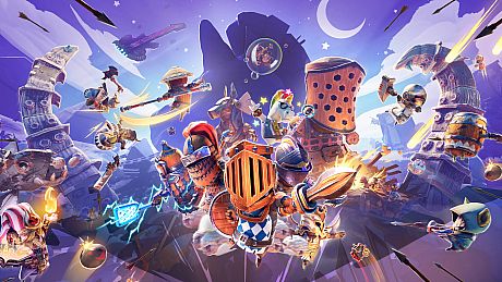 Big Helmet Heroes Game