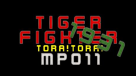 Tiger Fighter 1931 Tora!Tora! MP011 DLC