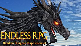 Endless RPG: Random Map Generator for D&D 2024 and 5e