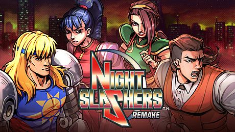 Night Slashers: Remake Game