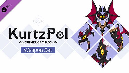 KurtzPel - Halloween Vampire Basic Weapon Set