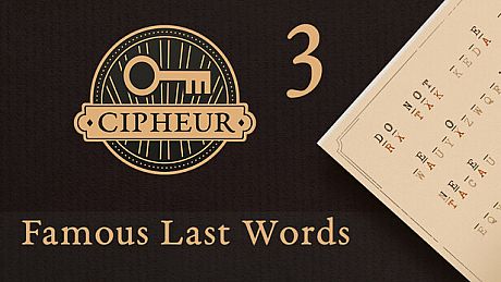 Cipheur - Famous Last Words 3 DLC