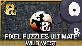 Jigsaw Puzzle Pack - Pixel Puzzles Ultimate: Wild West