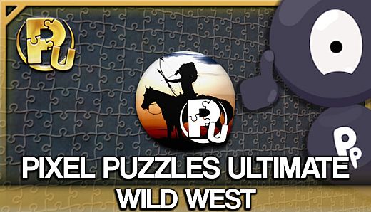Jigsaw Puzzle Pack - Pixel Puzzles Ultimate: Wild West