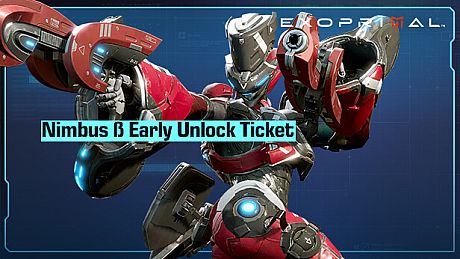 Exoprimal - Nimbus β Early Unlock Ticket DLC
