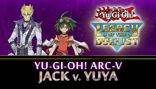 Yu-Gi-Oh! ARC-V: Jack Atlas vs Yuya