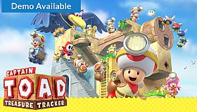 Captain Toad: Treasure Tracker
