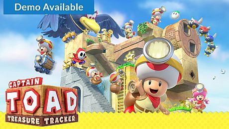 Captain Toad: Treasure Tracker Game