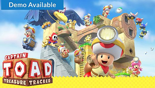 Captain Toad: Treasure Tracker