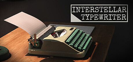 Interstellar Typewriter Game