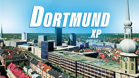X-Plane 11 - Add-on: Aerosoft - Dortmund XP DLC