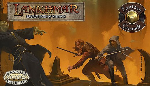 Fantasy Grounds - Lankhmar: Savage Foes of Nehwon (Savage Worlds)
