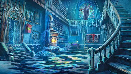 Icebound Secrets: The Frostwood Bane
