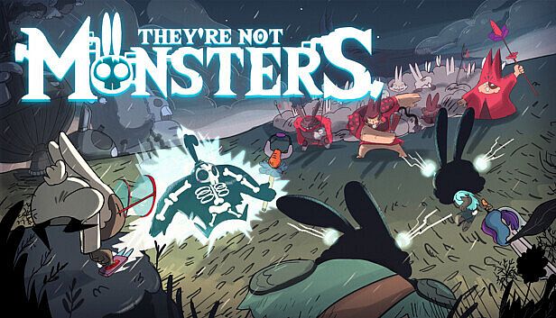 Buy They're Not Monsters