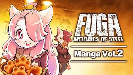 Fuga: Melodies of Steel (Manga) Vol. 2 DLC