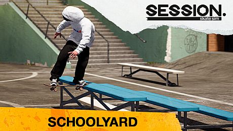 Session: Skate Sim Schoolyard DLC