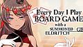 Everyday I Play Board Games with a Summoned Eldritch Girl