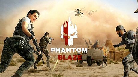Phantom Blaze Playtest Game