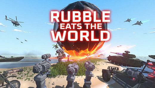 Rubble Eats The World