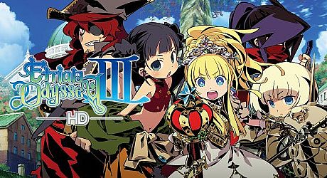 Etrian Odyssey III HD Game