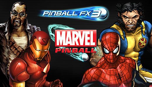 Pinball FX3 - Marvel Pinball Original Pack