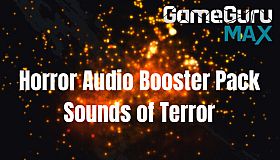 GameGuru MAX Horror Booster Pack - The Sounds of Terror