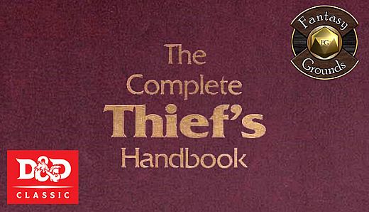 Fantasy Grounds - D&D Classics: Complete Thief's Handbook